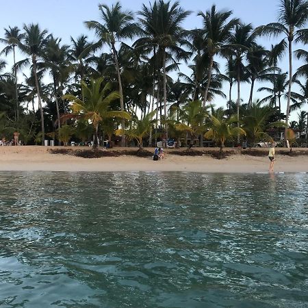 Cozy Oceanfront Villa With Direct Beach Access Las Terrenas Exteriör bild