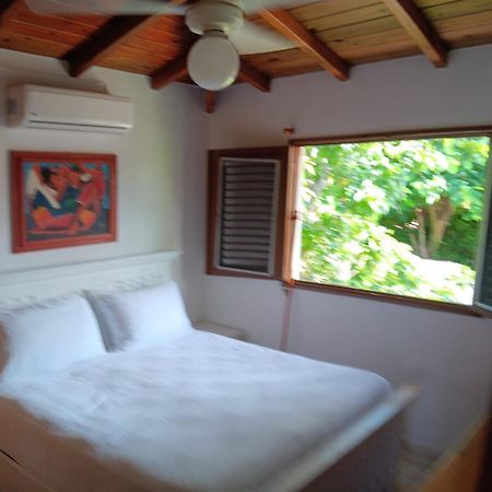 Cozy Oceanfront Villa With Direct Beach Access Las Terrenas Exteriör bild
