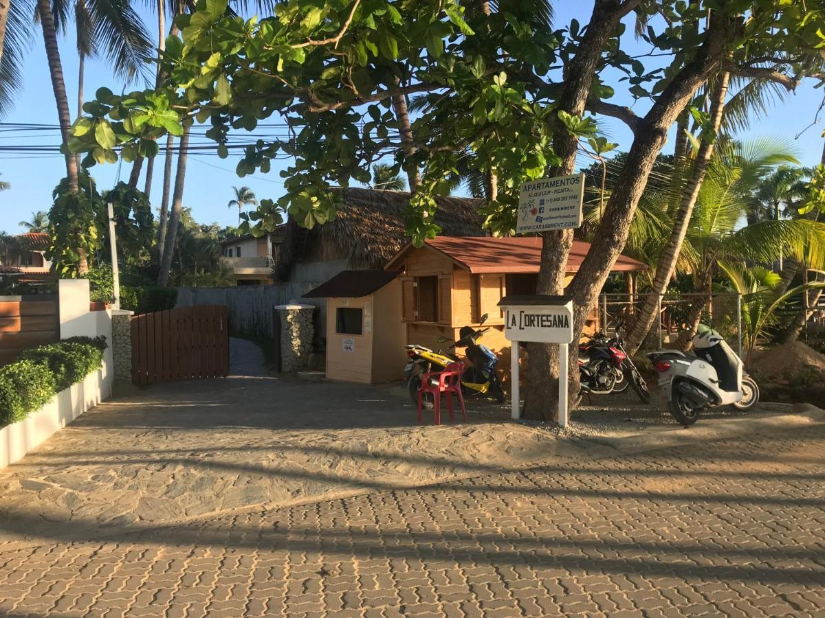 Cozy Oceanfront Villa With Direct Beach Access Las Terrenas Exteriör bild