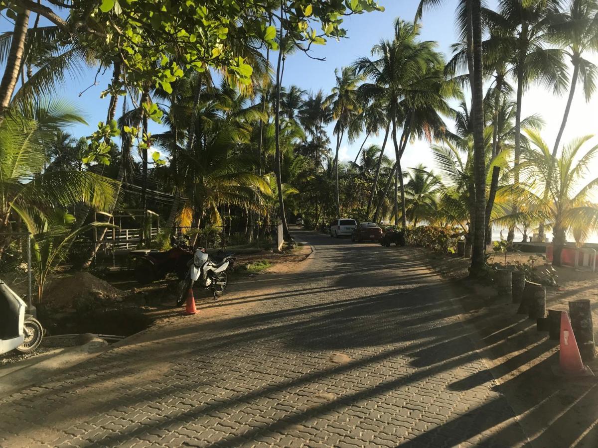 Cozy Oceanfront Villa With Direct Beach Access Las Terrenas Exteriör bild