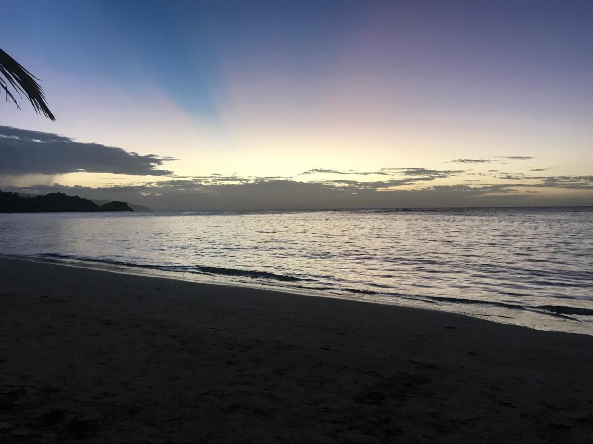 Cozy Oceanfront Villa With Direct Beach Access Las Terrenas Exteriör bild