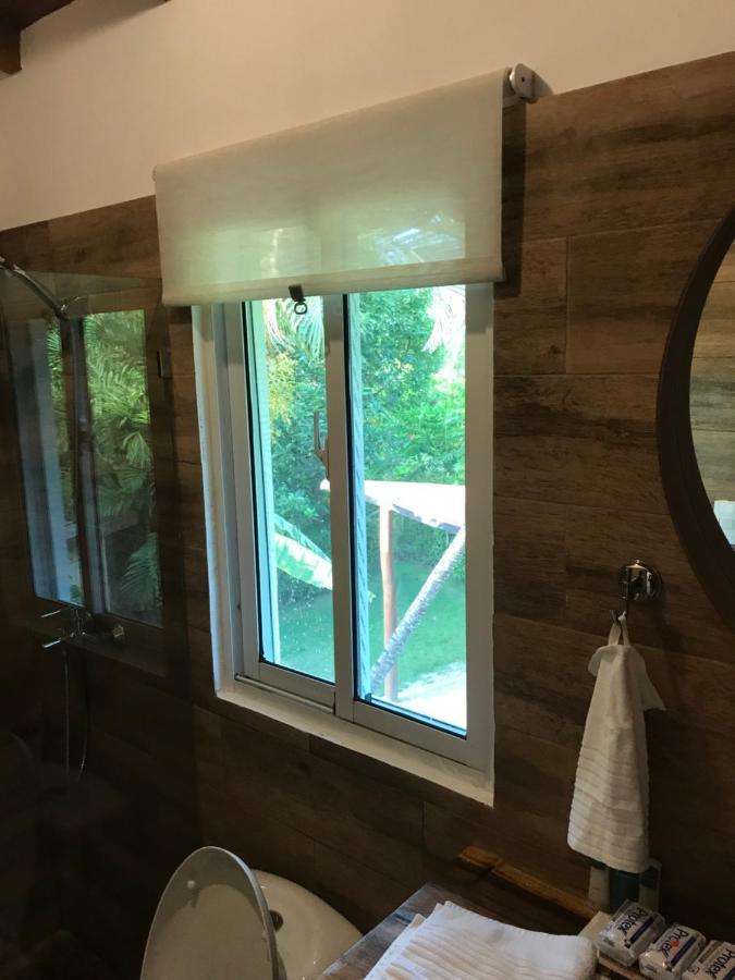 Cozy Oceanfront Villa With Direct Beach Access Las Terrenas Exteriör bild