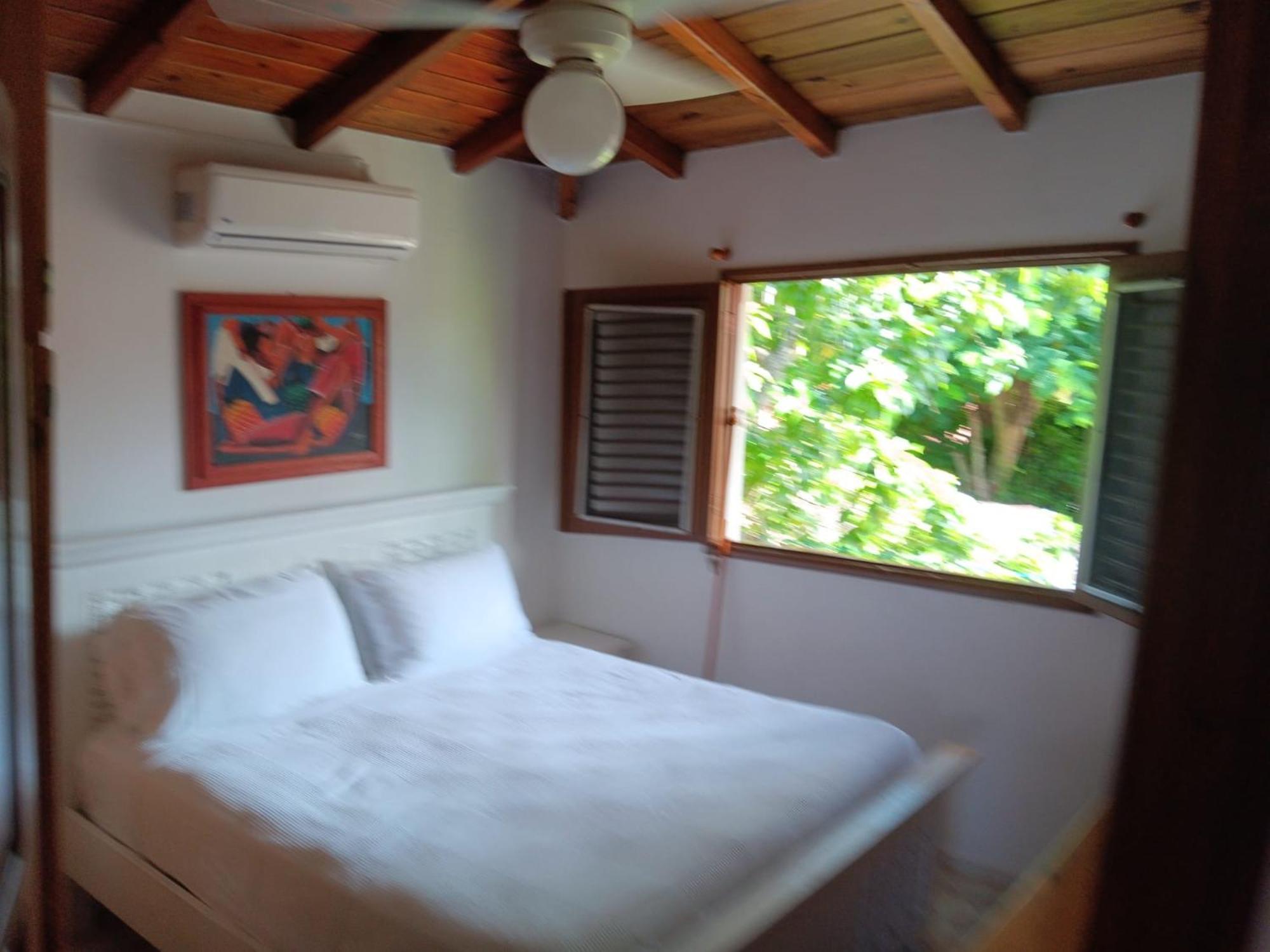Cozy Oceanfront Villa With Direct Beach Access Las Terrenas Exteriör bild
